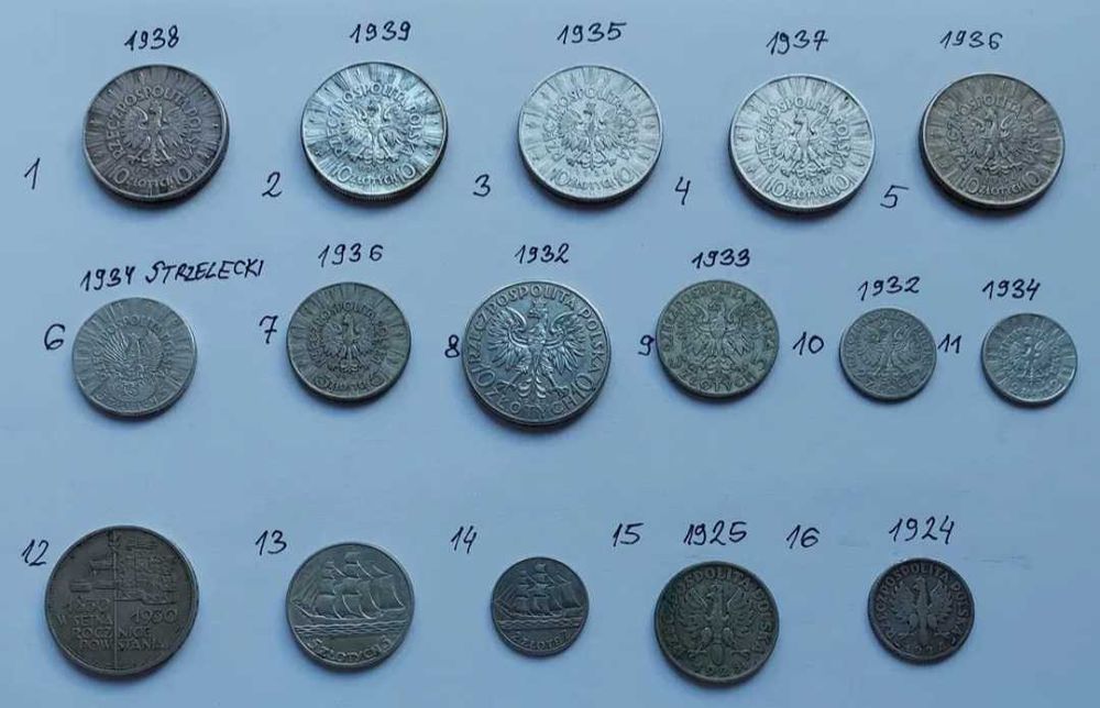 10 zł Kolumna Zygmunta 1965 r.