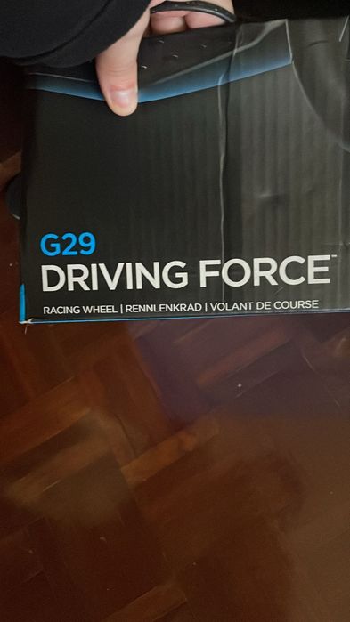 Volante + Pedais LOGITECH G29 Driving Forceracing