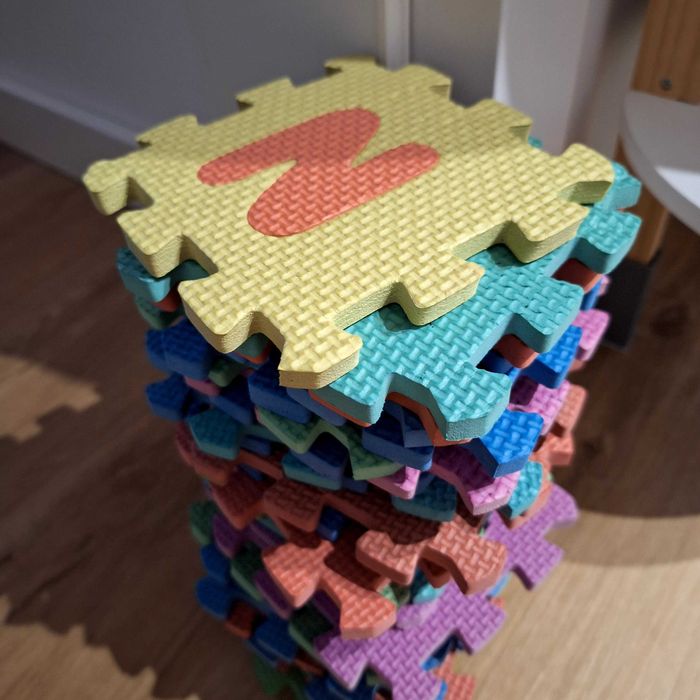 Puzzle piankowe 28szt. Małe 13cmx13cm