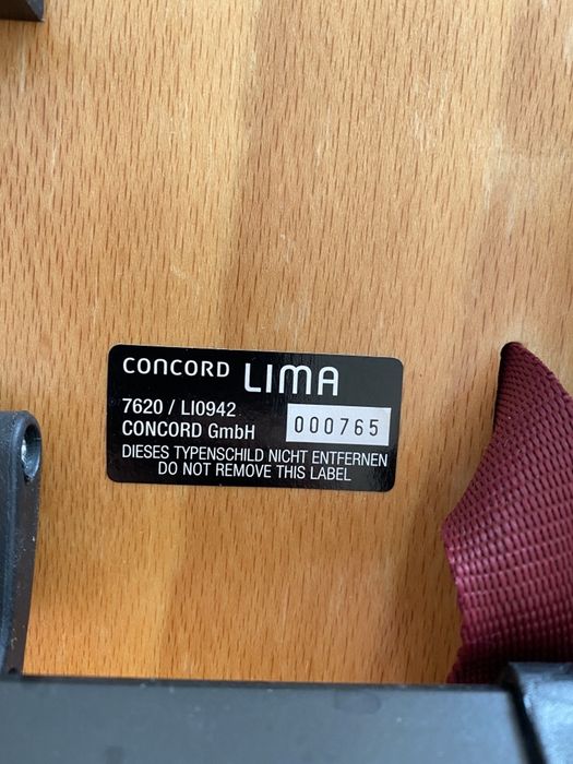 Cadeira Concord Lima