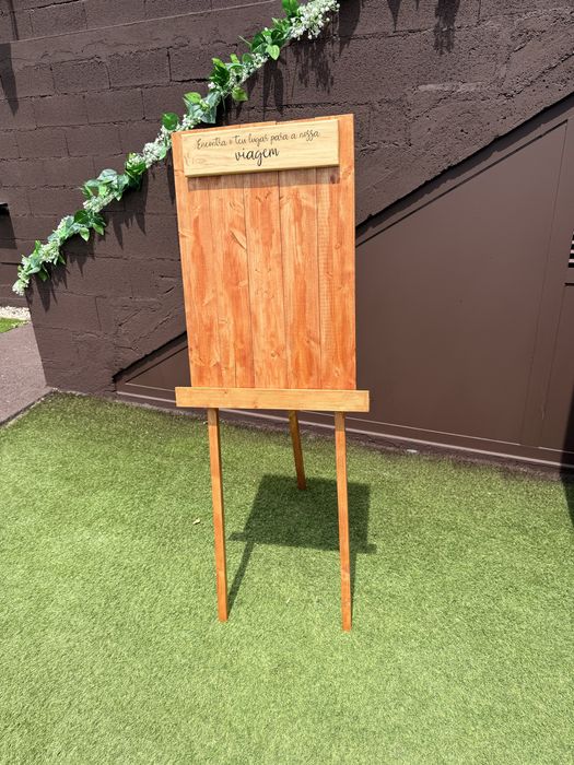Cavalete para eventos