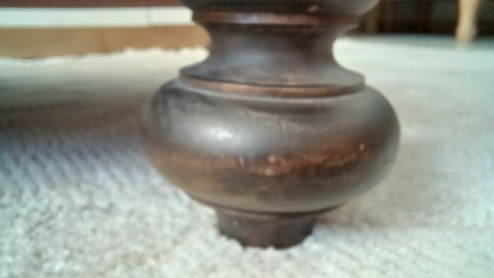 Włoski stolik boczny Vintage