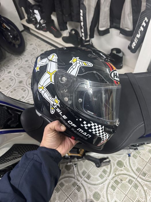 Capacete Hjc rpah 70 isle of man