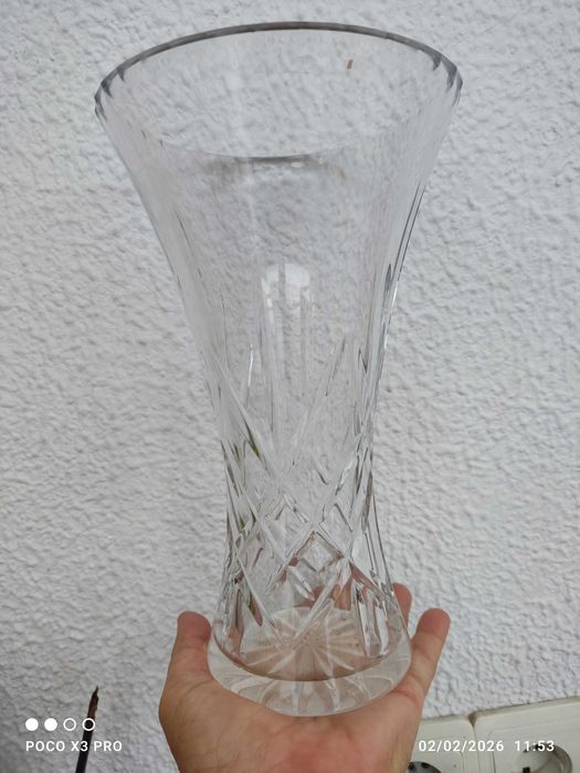 Jarra grande em vidro