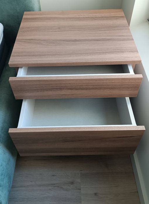 2 Mesas de Cabeceira linha Oslo da Antarte novas