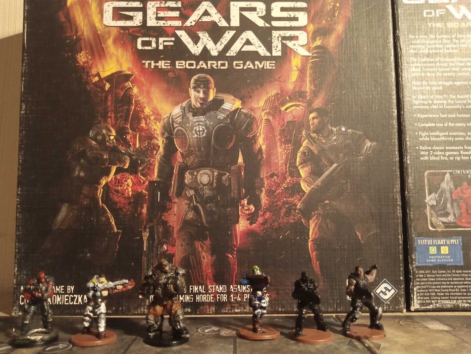 Настольная игра Gears of War