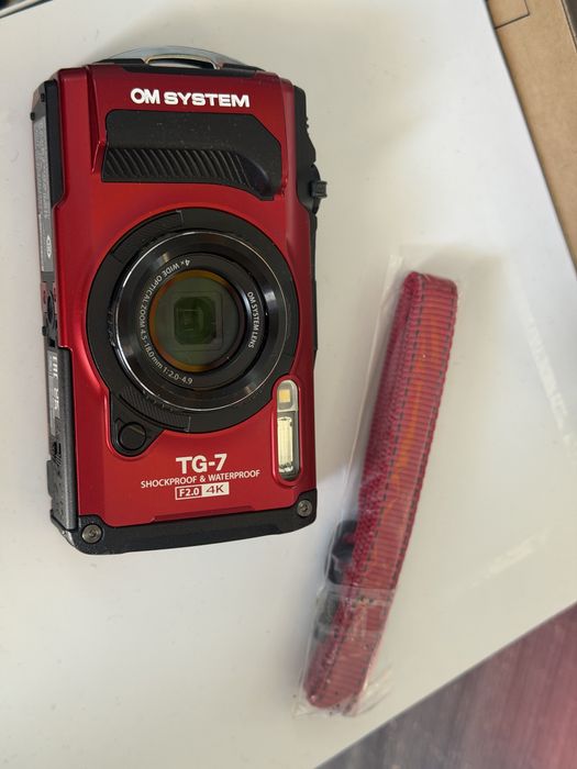 Camera, OM System TG-7, garantia de 5 anos