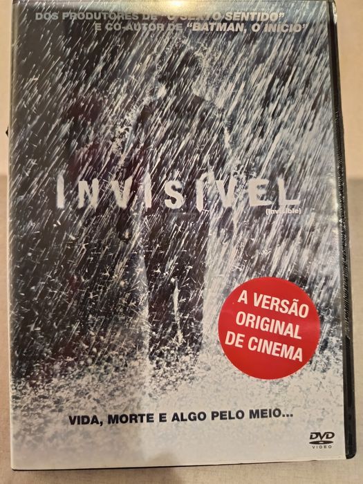 DVD invisível.  .