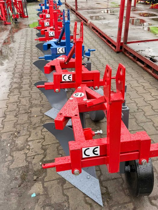 Mini pług kubot do mini ciągników 1-skibowy