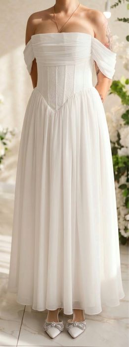 Весільна сукня MILKY FLOWER