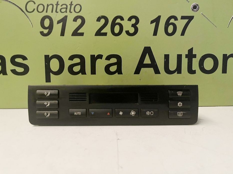 Bmw 3 E46 - Comando Sofagem Climatronic - S017