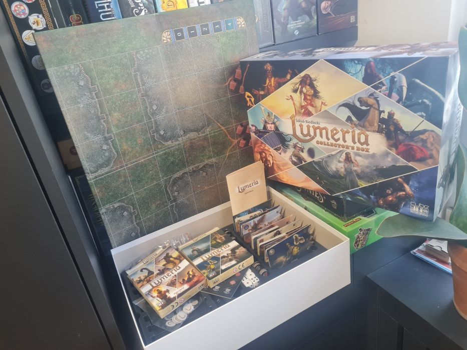 Gra planszowa Lumeria - collector's box