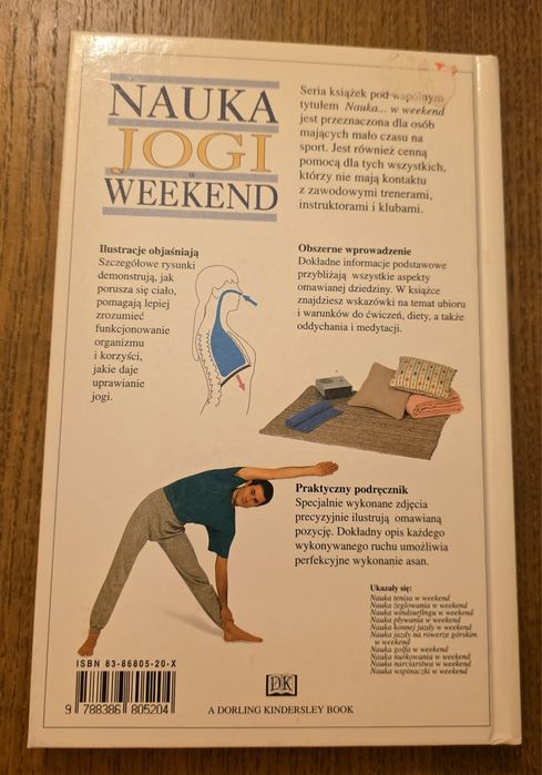 Nauka jogi w weekend. Yoga Sivananda