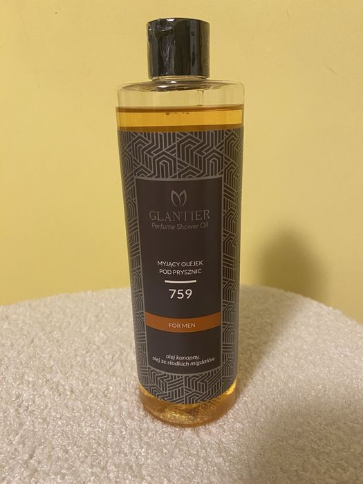 Myjący olejek pod prysznic Glantier