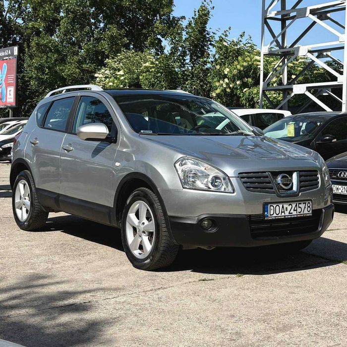 Nissan Qashqai | 1.5 Diesel 106KM | Panorama | Dwustrefowa Klimatyzacja | Bluetooth | Alufelgi | 2008