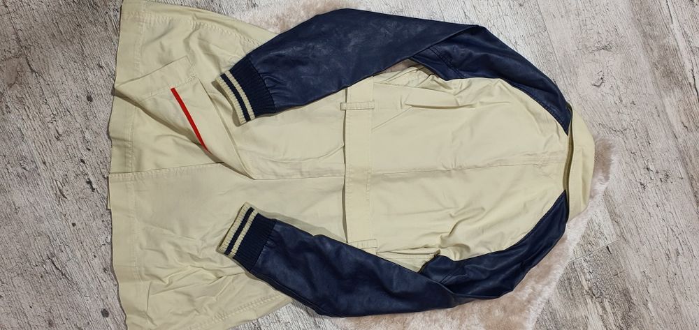 Tommy Hilfiger oryginalny płaszcz szlafrokowy prochowiec pasek M