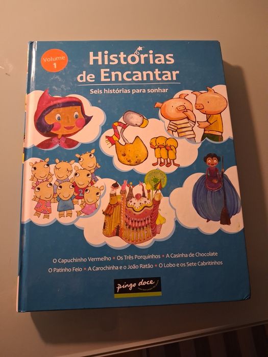Histórias de Encantar