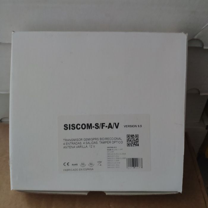 GSM para alarme intrusão/incêndio, portões,garagens elevadores etc