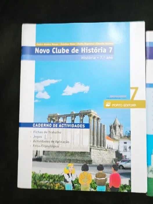 Olhar a história 7 : história, 7º ano Caderno de apoio + Caderno do aluno