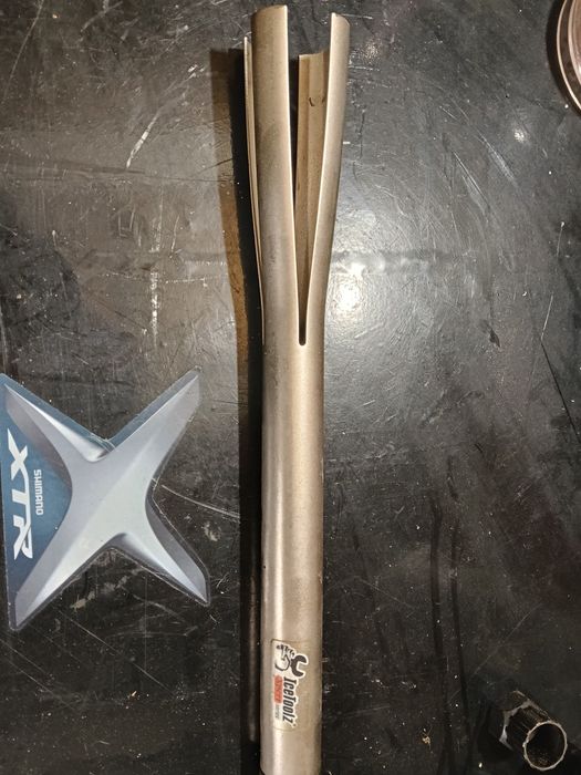 Saca de caixa de direção de bicicleta