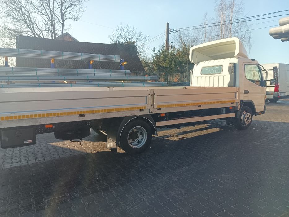 Mitsubishi FUSO Canter , skrzynia 5.8m 6m , paka , Iveco daily