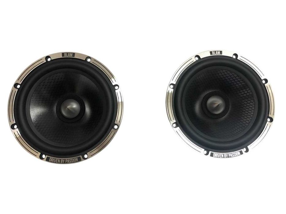 Blam L165P – Якісна компонентна акустика 6,5"
