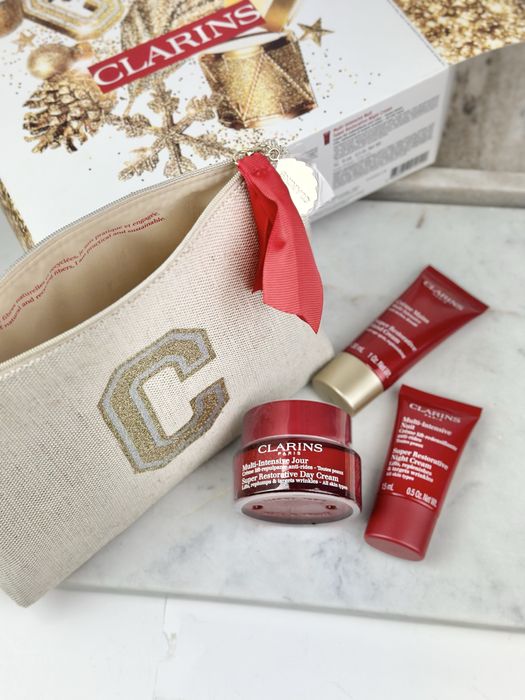Clarins Restorative zestaw kosmetyków na prezent boże narodzenie