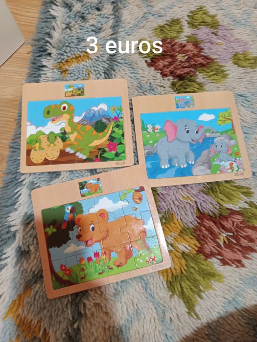 Quebra-cabeça para uma criança