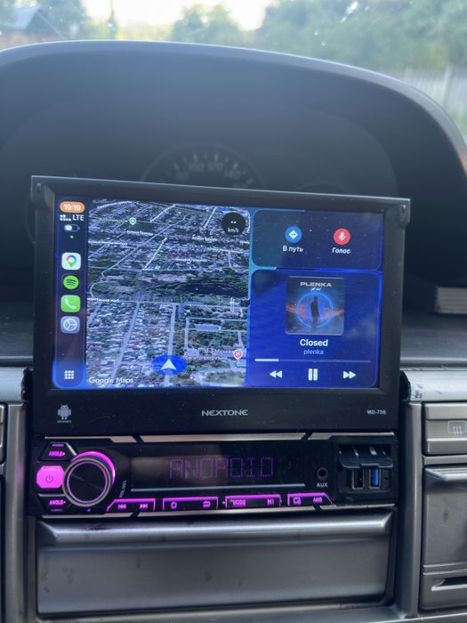 Магнитола nextone md 758 2/32 1din