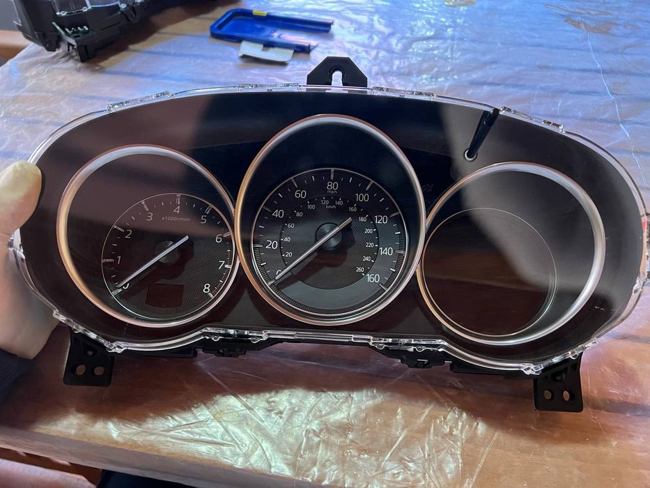 Приборка мазда сх-5