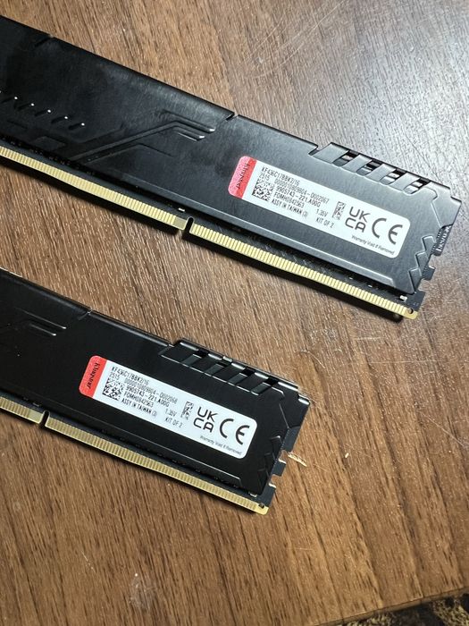 Оперативна память kingston fury beast 3200 2x8