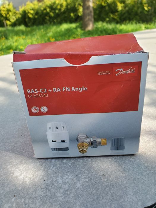 Кран термостатичний клапан данфос. Danfoss