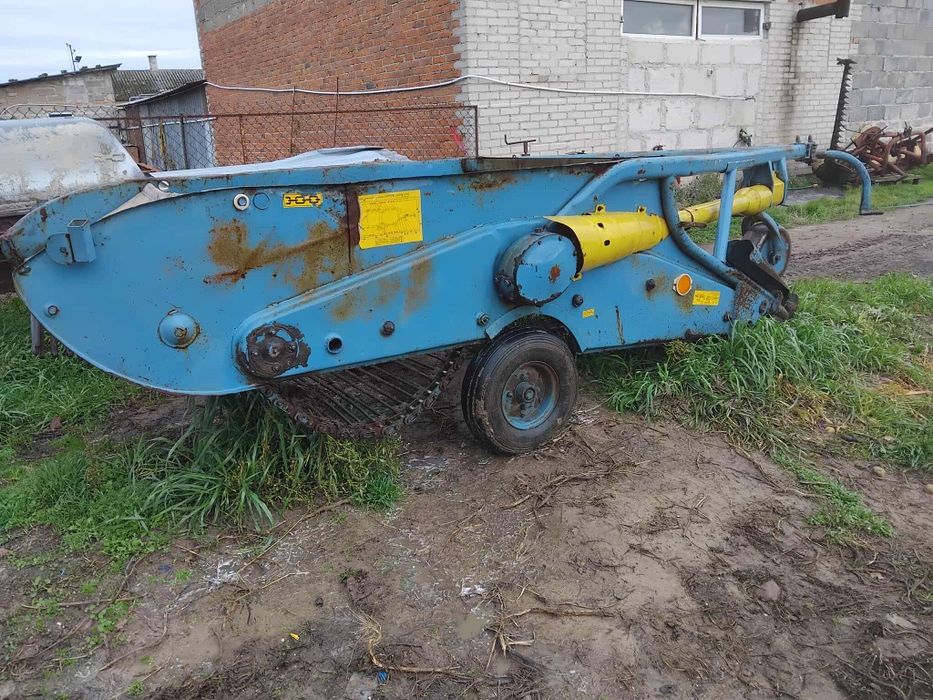 Kopaczka elewatorowa do ziemniaków