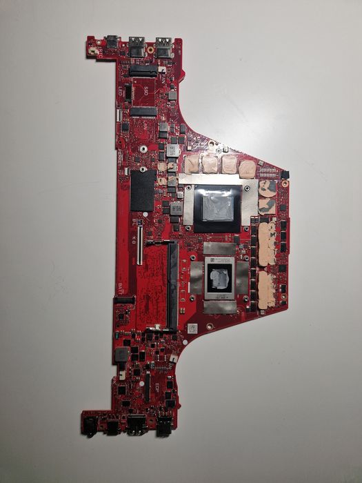 asus ROG Zephyrus G14 GA401IV płyta Ryzen 9 RTX 2060 uszkodzona