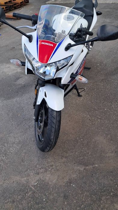 Мотоцикл Honda CRV 250