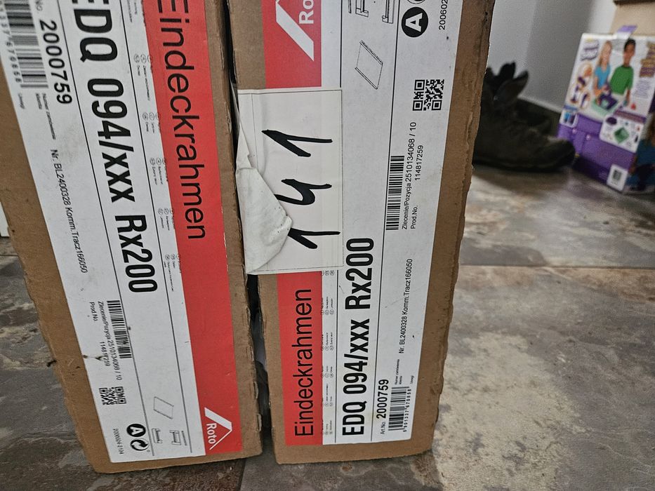 Kołnierz  uszczelniający do okien dachowych  blacha na rąbek  Roto 94