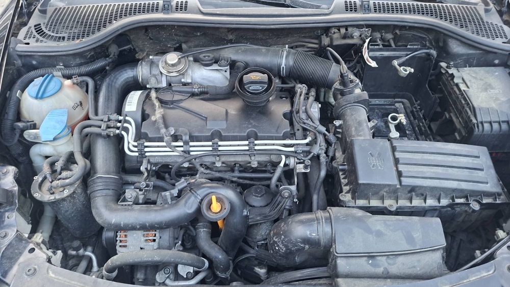 Шкода Октавия А5 двигатель bxe 1.9tdi 105km skoda octavia vw golf v audi a3 гольф 5 двигун ВХЕ