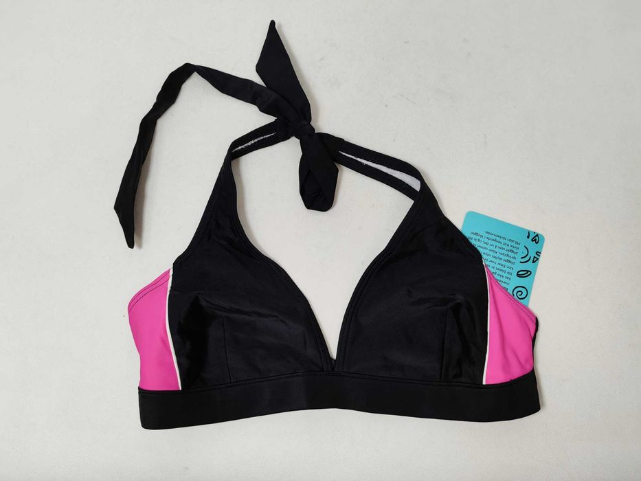 Strój kąpielowy dwuczęściowy sportowy bikini czarny 38/40 ST0195B