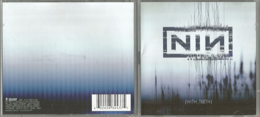 NINE INCH NAILS - With Teeth (Limited Tour Edition) CD+DVD [EU]