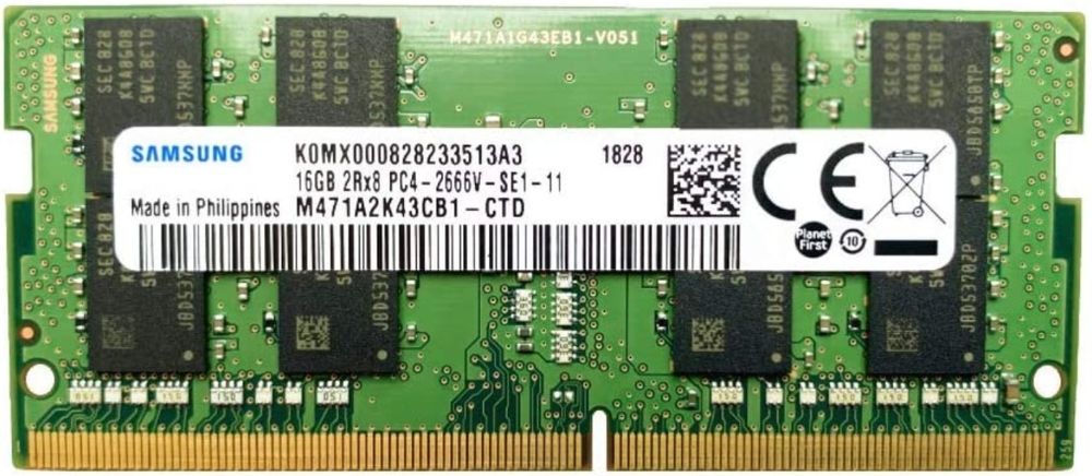 Samsung 16GB DDR4 3200 MHz M471A2G43CB2-CWE оперативна пам'ять