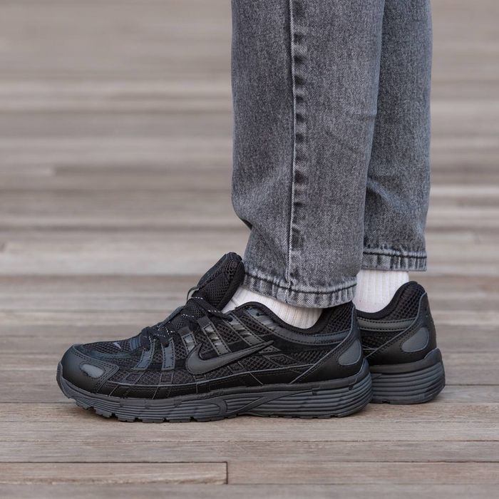 БЕЗ ПЕРЕДОПЛАТ ‼️Nike P - 6000 All Black / ТОП ЯКІСТЬ