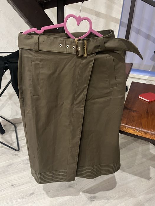 Дві Юбки  спідниці  Massimo Dutti 38 р