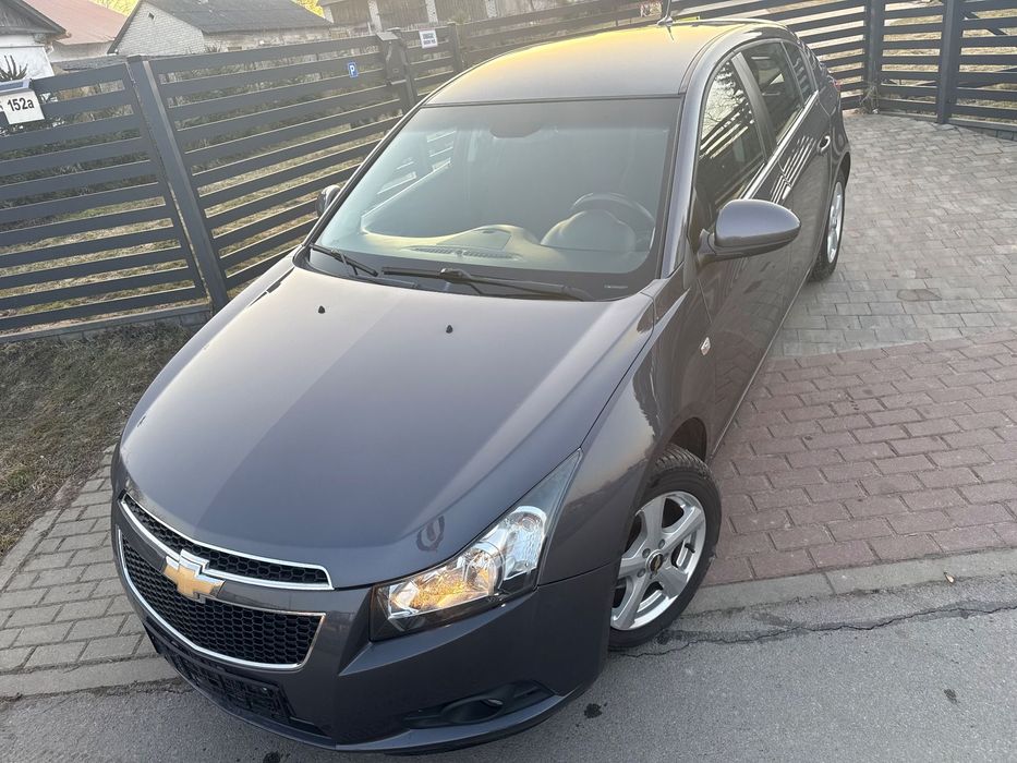 Chevrolet Cruze 1.8i Automat/Navi 158tyskm Zadbany Opłacony Szwajcar