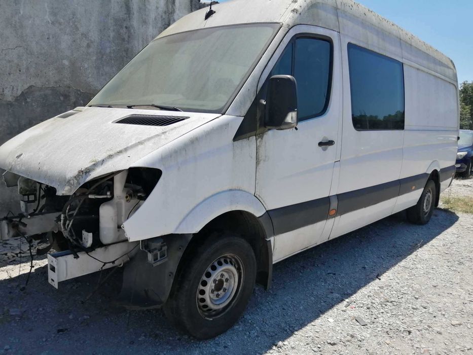 Para peças Mercedes Sprinter 316 CDI Longa ano 2010