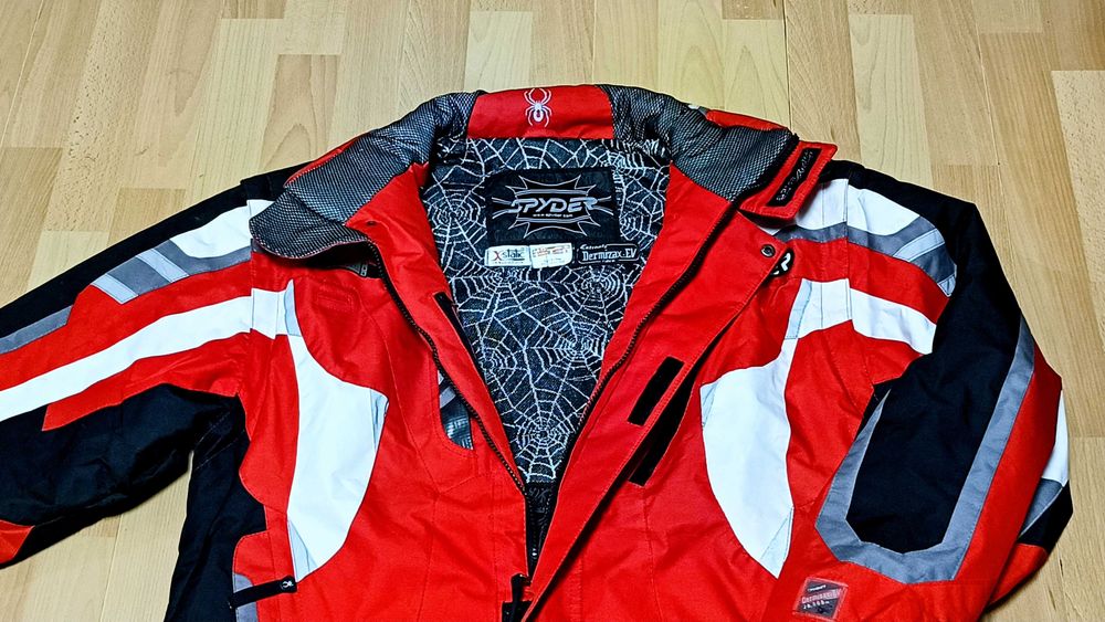 Męska kurtka SPYDER TITAN JACKET DERMIZAX-EV 20000 r.L czerwona
