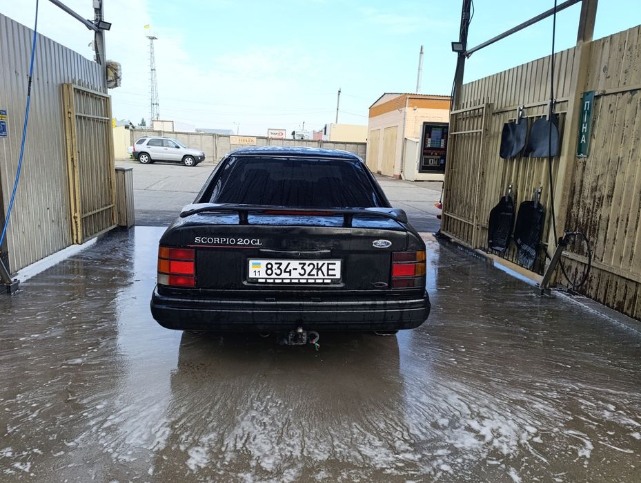 Форд скорпіо 1,2.0 ,газ/бензин