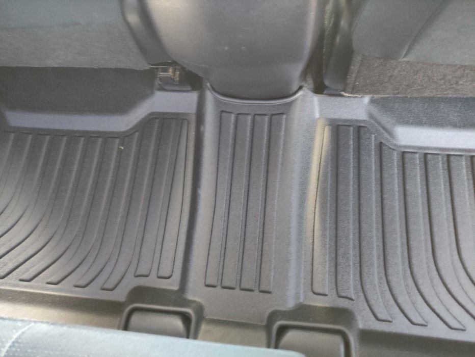 Гумові 3D килимки Toyota Rav-4 коврики Тойоту Рав 4 Тойота рав4 поліки