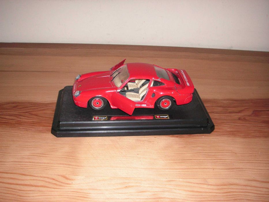 Burago - Porsche 959 Turbo 1 / 24 - 1986