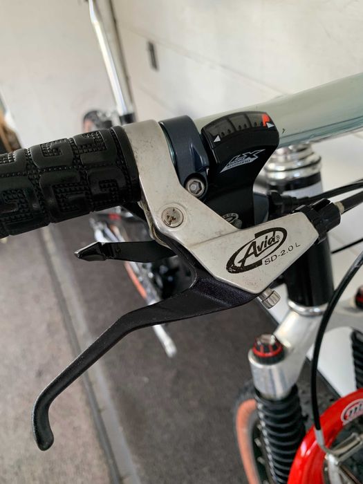 Rower Centurion NO POGO Trail Full Shimano XT Mavic Cross Link