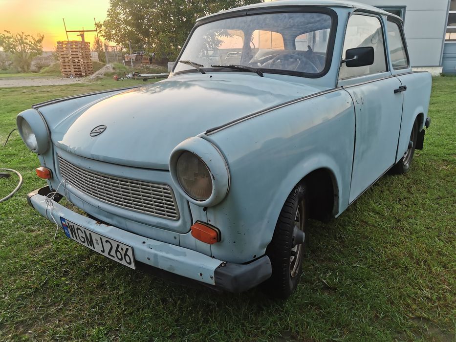 Trabant 601 ostatni dwusuw